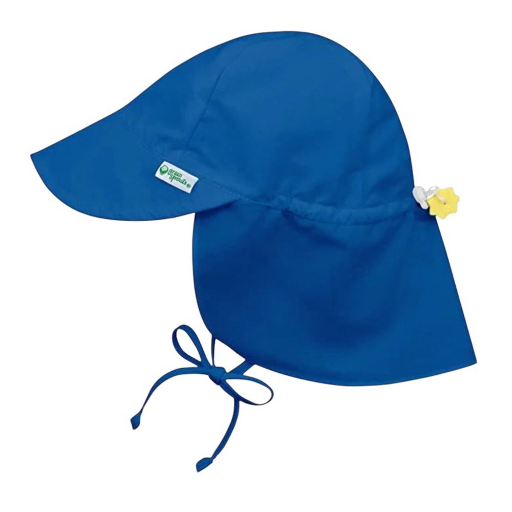 IPLAY FLAP SUN PROTECTION HAT - ROYAL BLUE